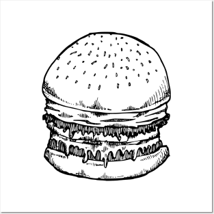 Hamburger Posters and Art